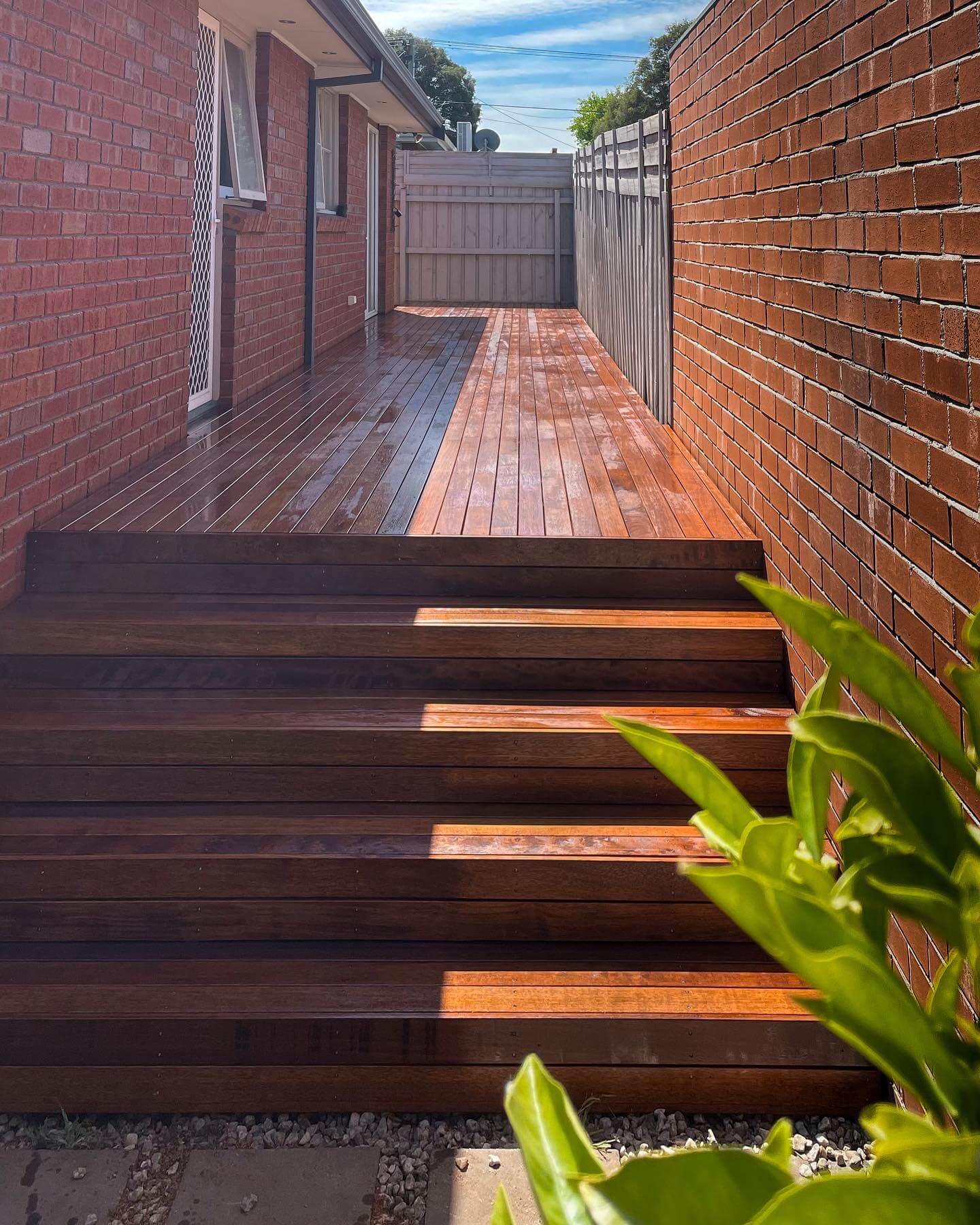 decking steps