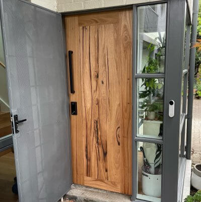 door installation